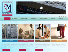 Tablet Screenshot of centremedicroses.com